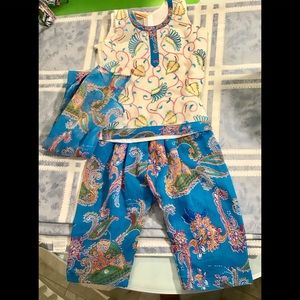 Sheetal 3 pieces Indian Set. Size 16